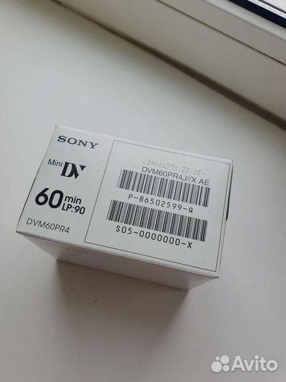 Кассеты Mini Dv Sony