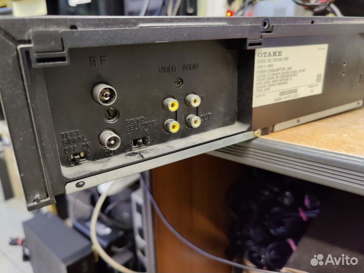 Видеомагнитофон otake vcr-555 mk9 в ремонт