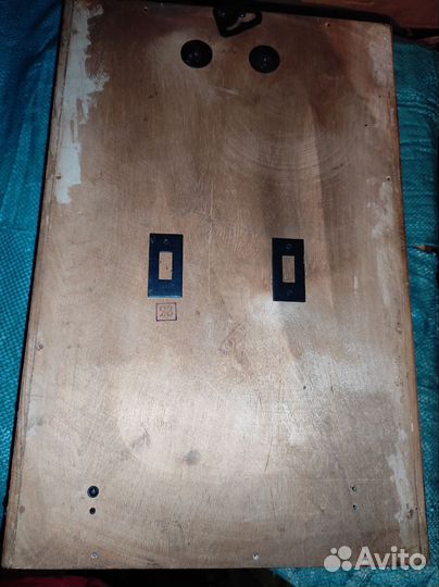 Часы СССР настенные Янтарь