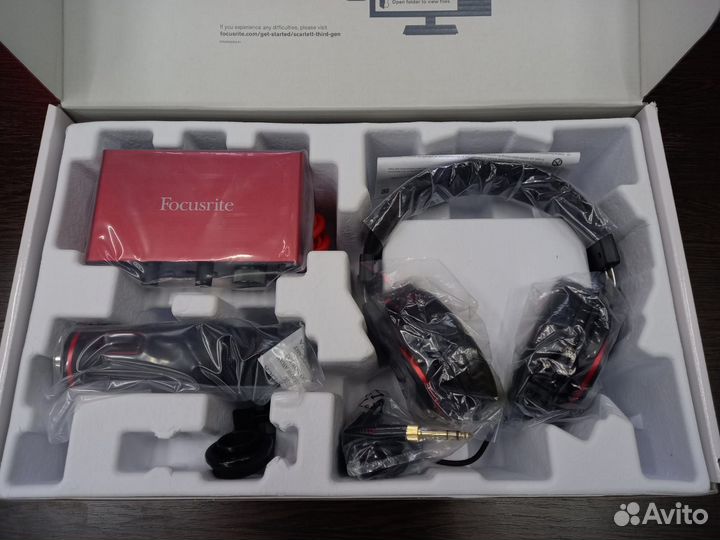 Студийный комплект Focusrite