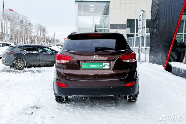 Hyundai ix35 2.0 AT, 2011, 259 000 км