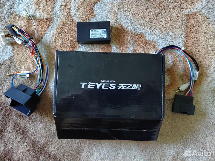 Can bus ford для магнитолы teyes