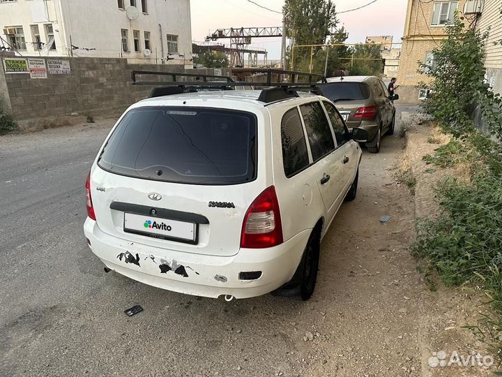 Ваз (LADA) Kalina 1.4 MT, 2011, битый, 280585км