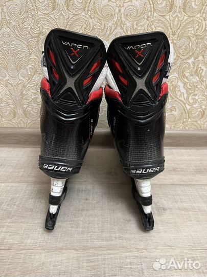 Коньки хоккейные бауер, лезвия Ramonedge