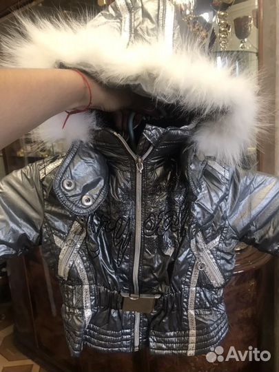 Куртка детская осенняя