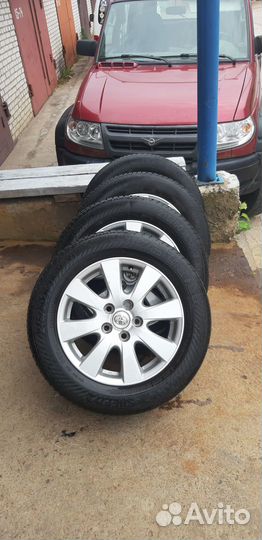 Диски с резиной r16