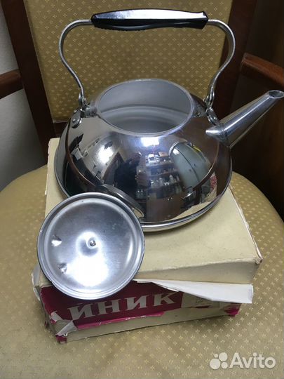 Чайник СССР чайник Советский старый чайник