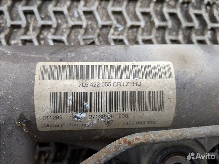 Рейка рулевая с г/у Porsche Cayenne, 2008