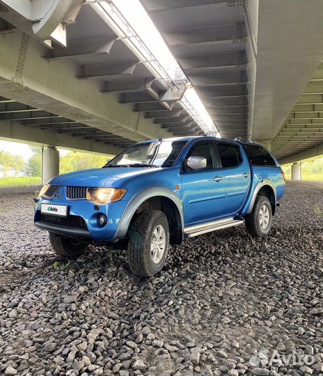 Mitsubishi L200 2.5 МТ, 2007, 207 000 км