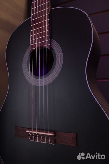 Flight C-100 BK гитара классическая 4/4