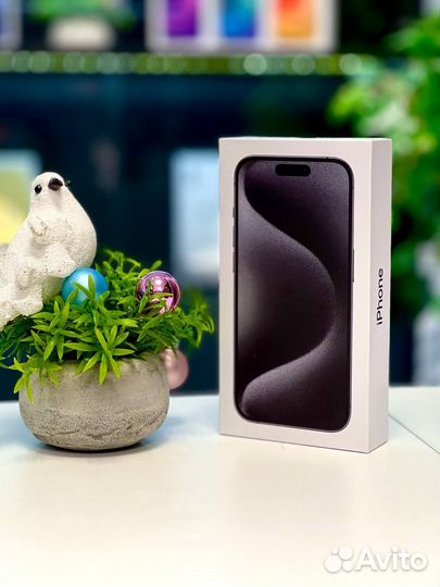 iPhone 15 pro 256gb sim+esim