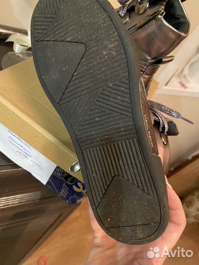 Ботинки демисезонные для девочки