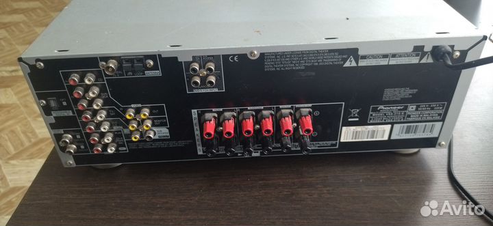 Av ресивер pioneer vsx 516
