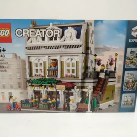 10243 Lego Creator Expert Парижский ресторан