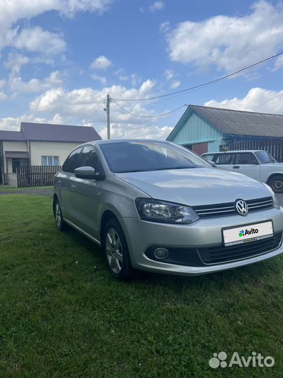 Volkswagen Polo 1.6 МТ, 2011, 240 500 км