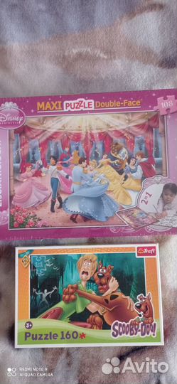 Пазлы. Trefl.Disney. Новые