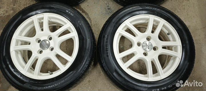 Колеса 185/65 R15 лето, 4*100