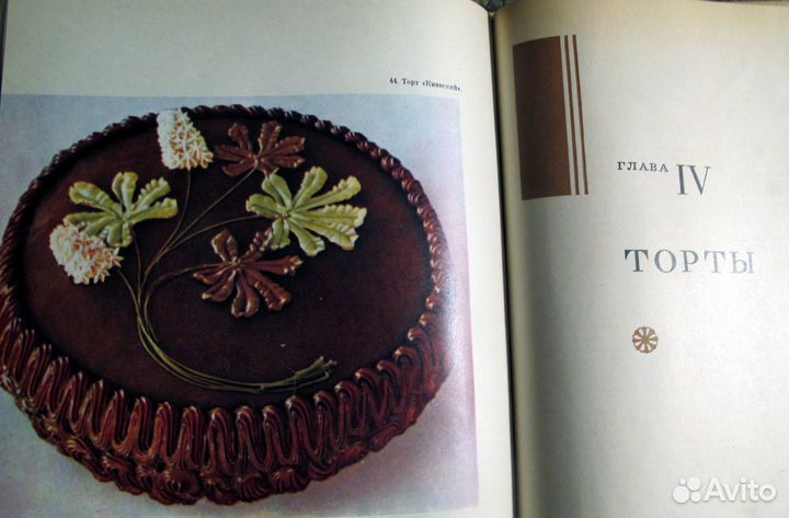 Торты рецепты СССР