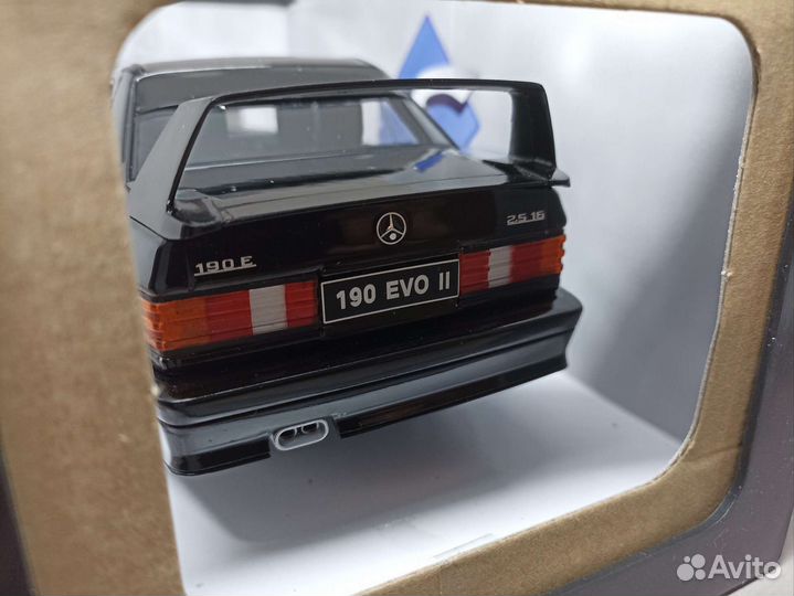 Mercedes-benz 190E Evo2 1:18