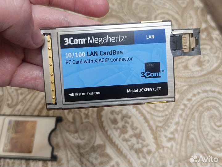Сетевая карта 3com megahertz 10/100
