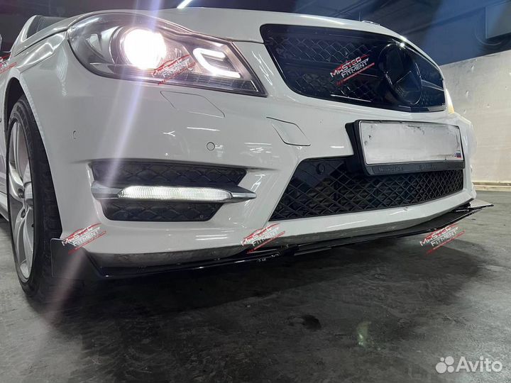Kia optima тюнинг губа+спойлер
