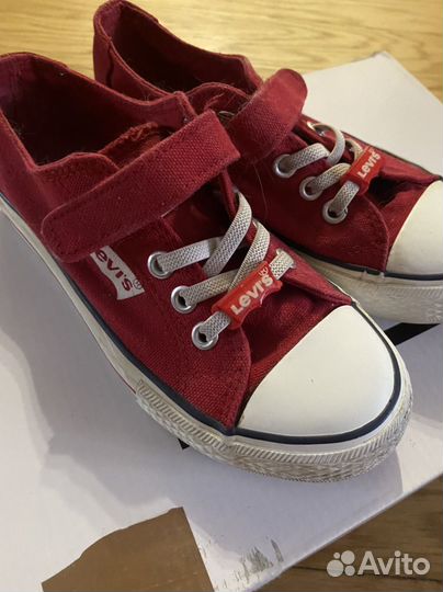 Кеды для девочки 32