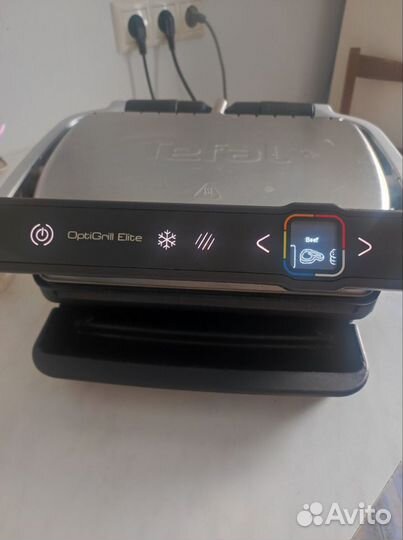 Гриль tefal optigrill elite