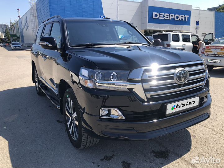 Toyota Land Cruiser 4.5 AT, 2018, 78 500 км