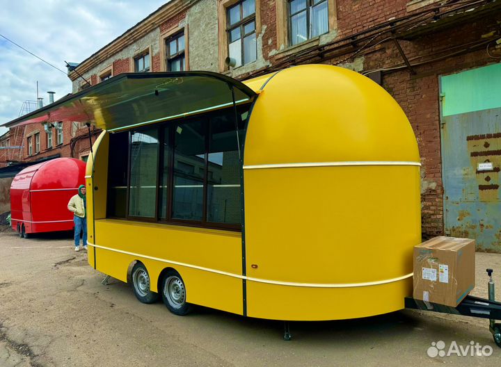 Торговый павильон на колесах