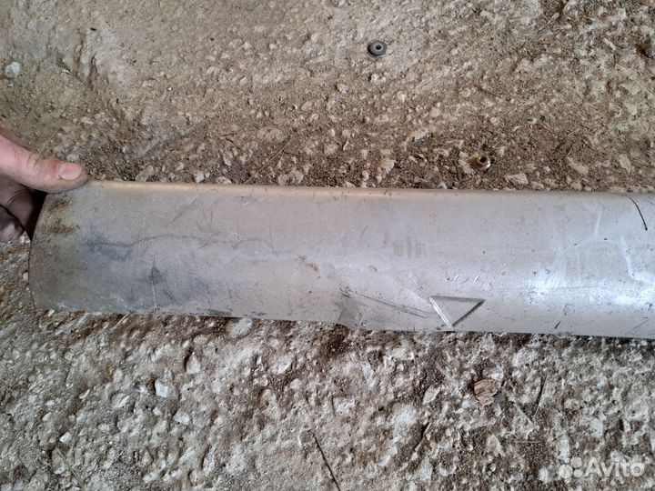 Накладка порога левая Ягуар x-type