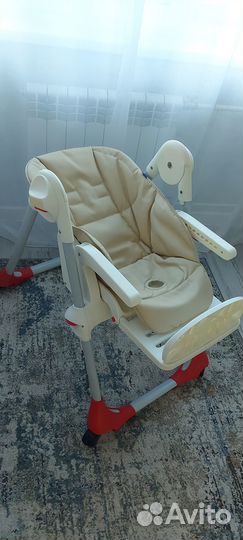 Стульчик для кормления chicco polly