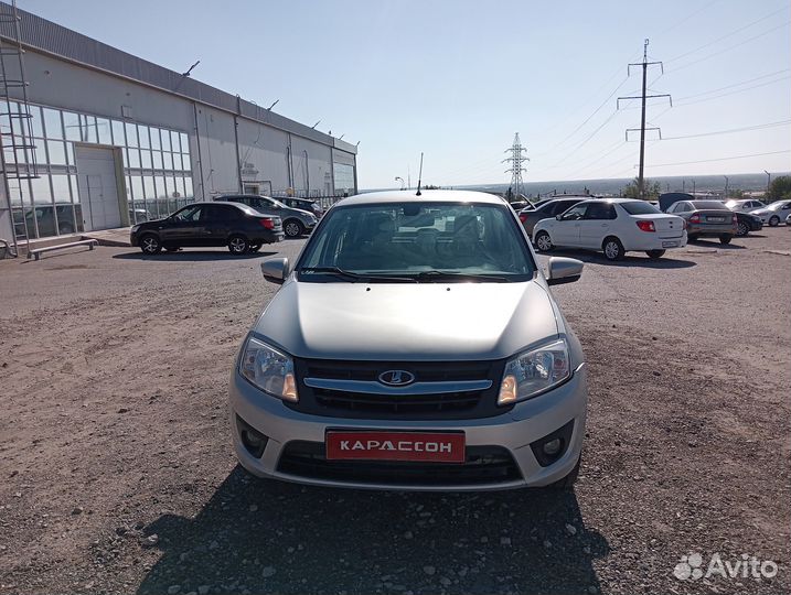 LADA Granta 1.6 AMT, 2017, 61 000 км