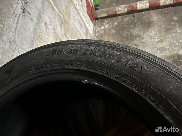 Kumho Ecsta PS71 SUV 285/45 R20 112Y