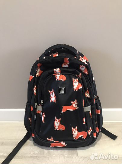 Рюкзак школьный корги Like me