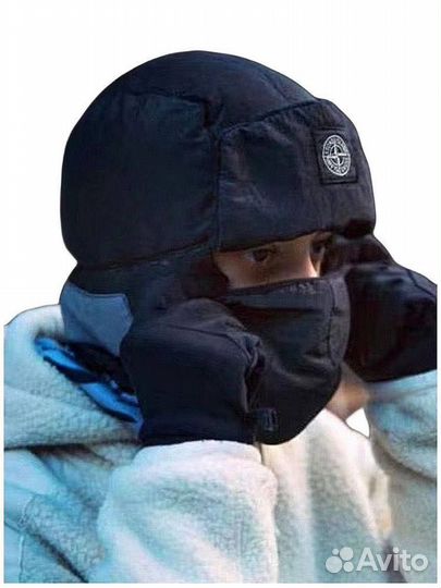 Шапка зимняя Stone Island