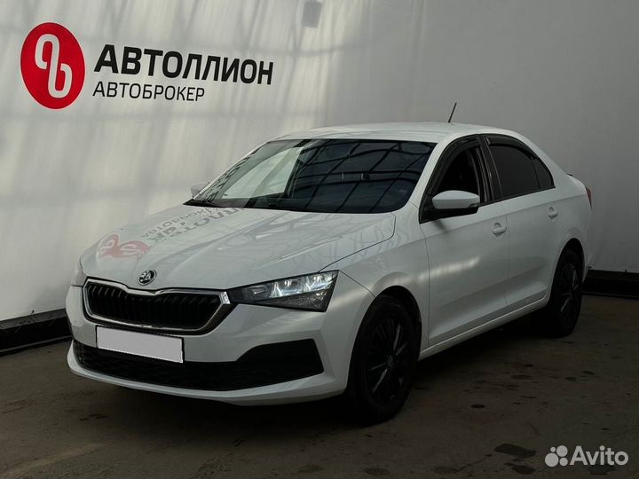 Skoda Rapid 1.6 МТ, 2020, 329 602 км
