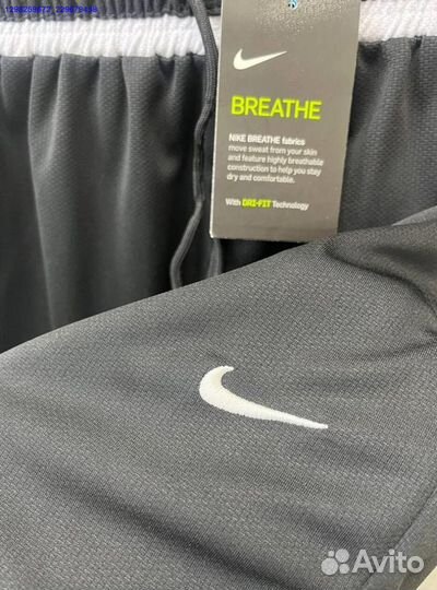 Шорты Nike чёрные (Арт.58553)