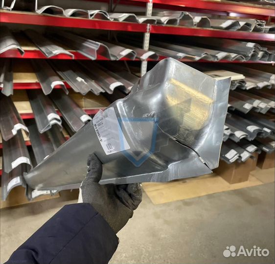 Порог правый Nissan Primera P11 1996-2002 (Klokkerholm)