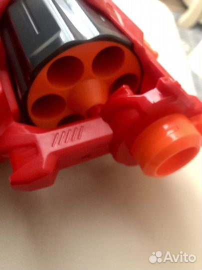 Бластер nerf