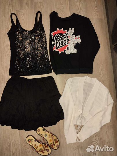 Вещи пакетом на девушку, девочку- подростка