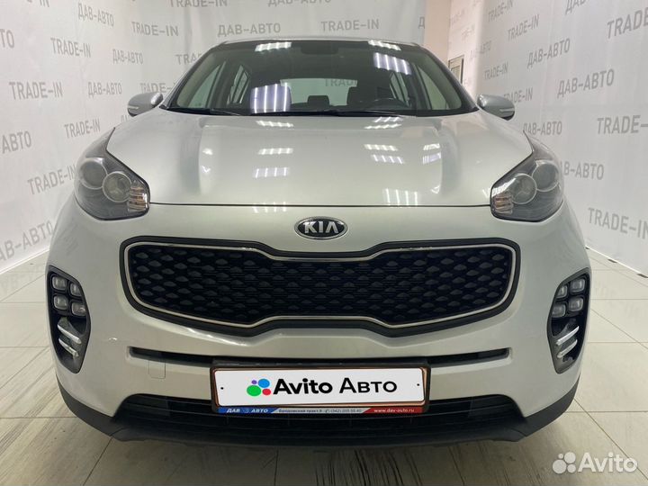 Kia Sportage 2.0 МТ, 2017, 116 000 км