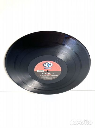 Trance: DJ Kinetix – Elysium 99 UK LP