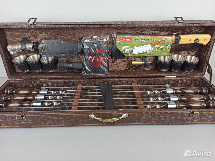 Набор в коробке кож/зам 