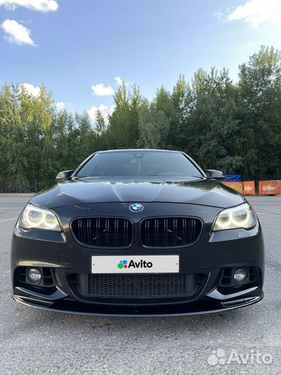 BMW 5 серия 2 AT, 2013, 137 000 км