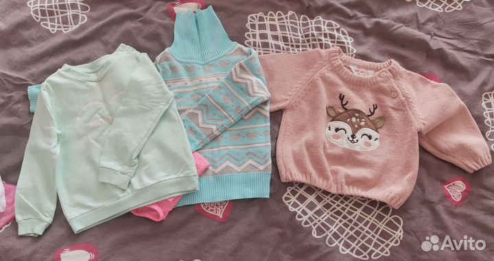 Детские вещи от 12-18 мес