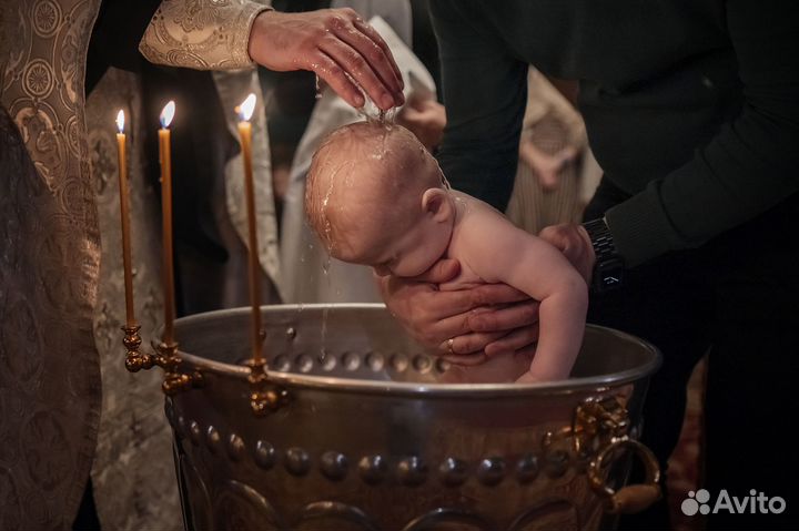 Фотограф на крещение/венчание