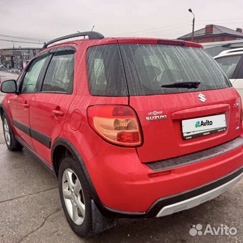 Suzuki SX4 1.6 МТ, 2007, 170 000 км