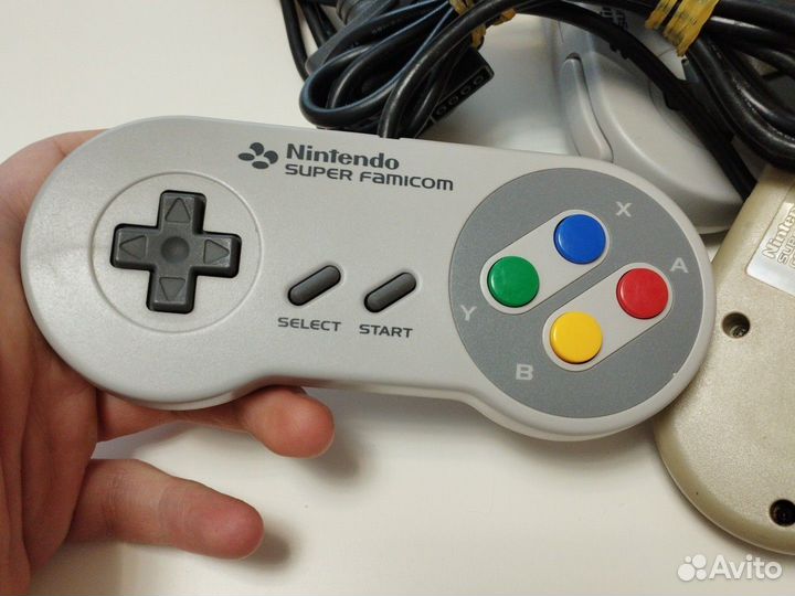 Джойстик super nintendo famicom