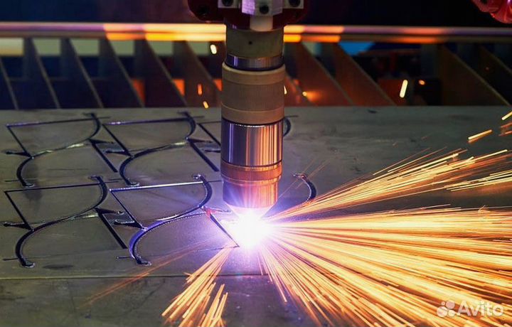 Лазерная / Плазменная резка металла