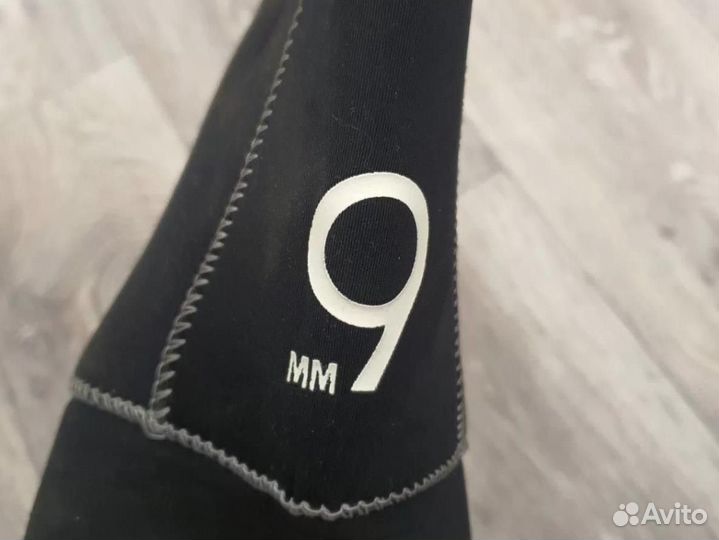 Сухой костюм для дайвинга Santi Emotion и утеплите